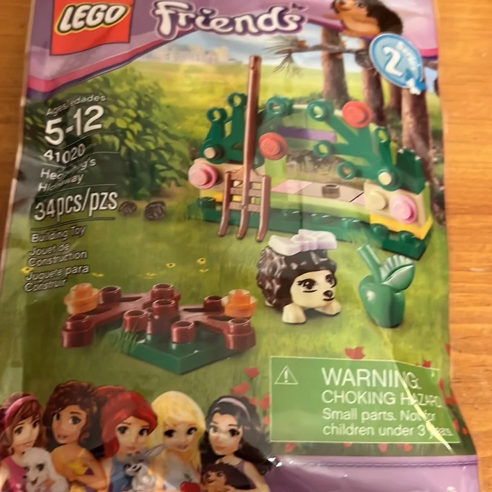 Lego Friends Hedgehog Hideaway NWT - Unopened